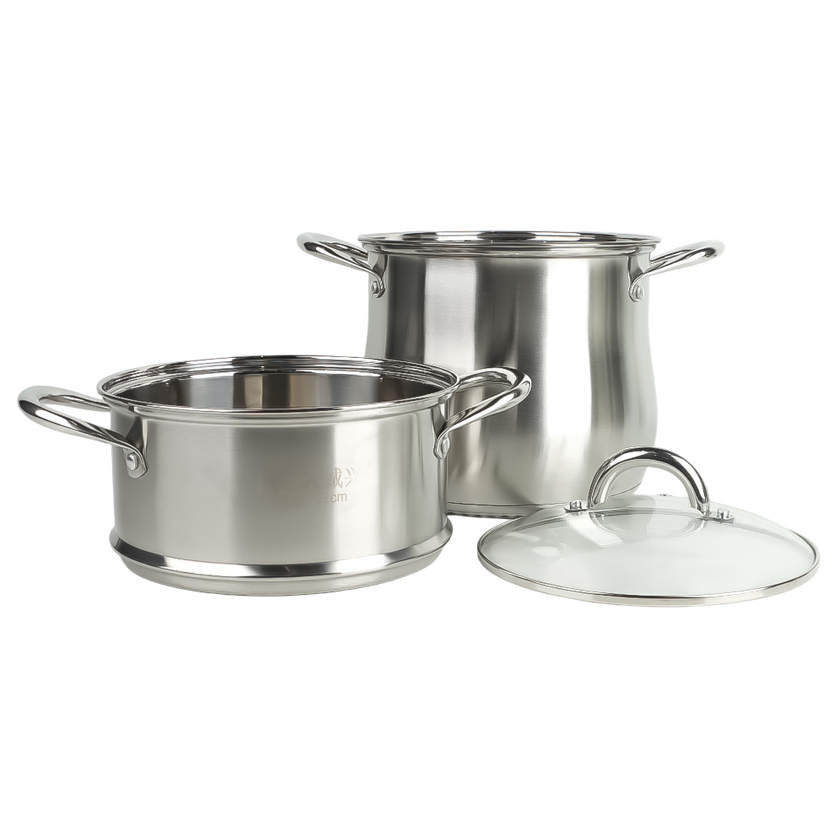Steamer Stainless Steel 22cm