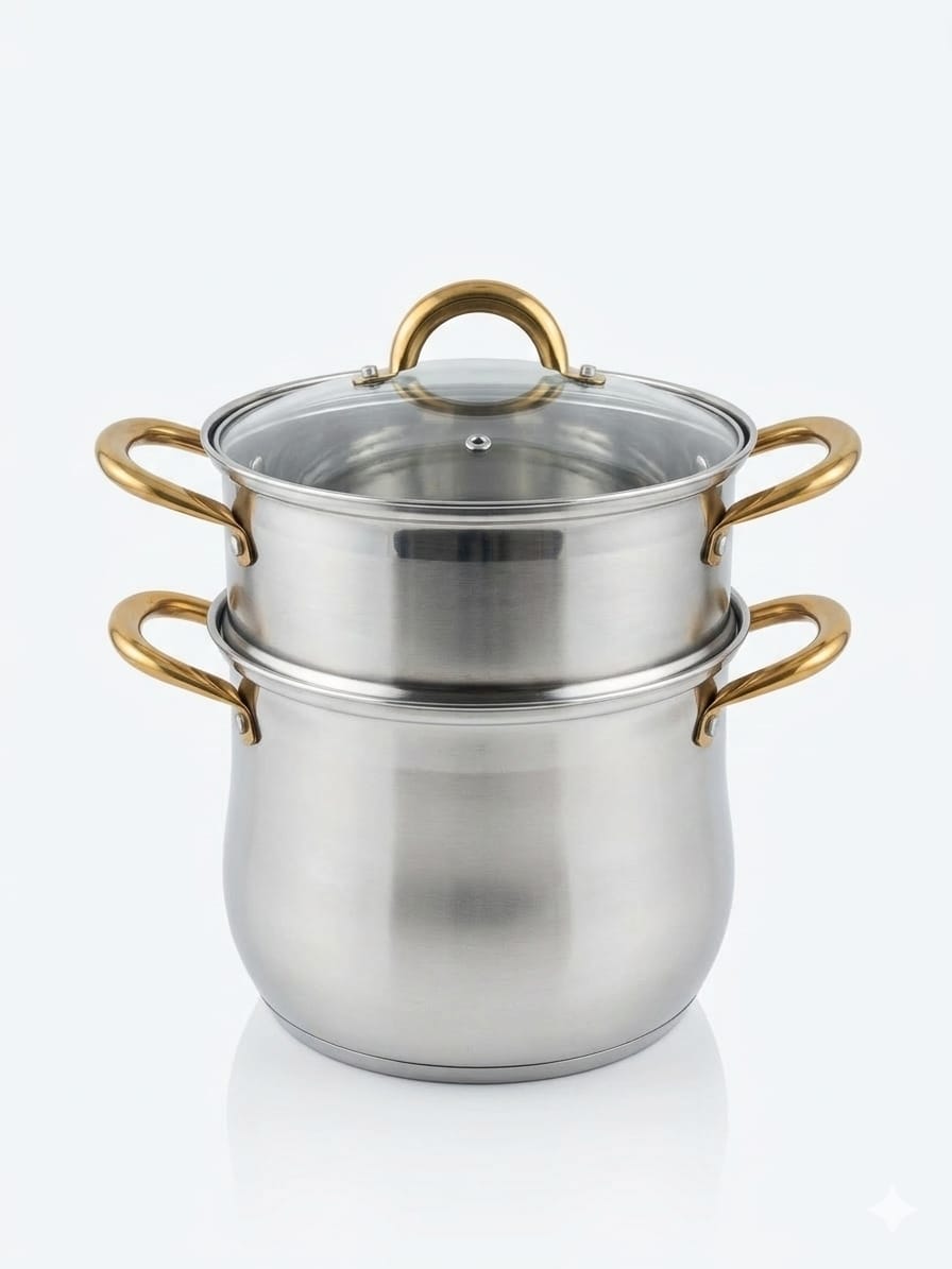 Stainless Steel Steamer 28cm - 16565-STE-4