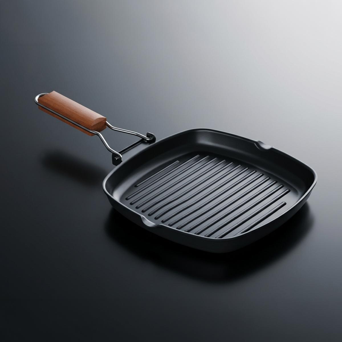Square Grill Pan Non Stick BX01 24
