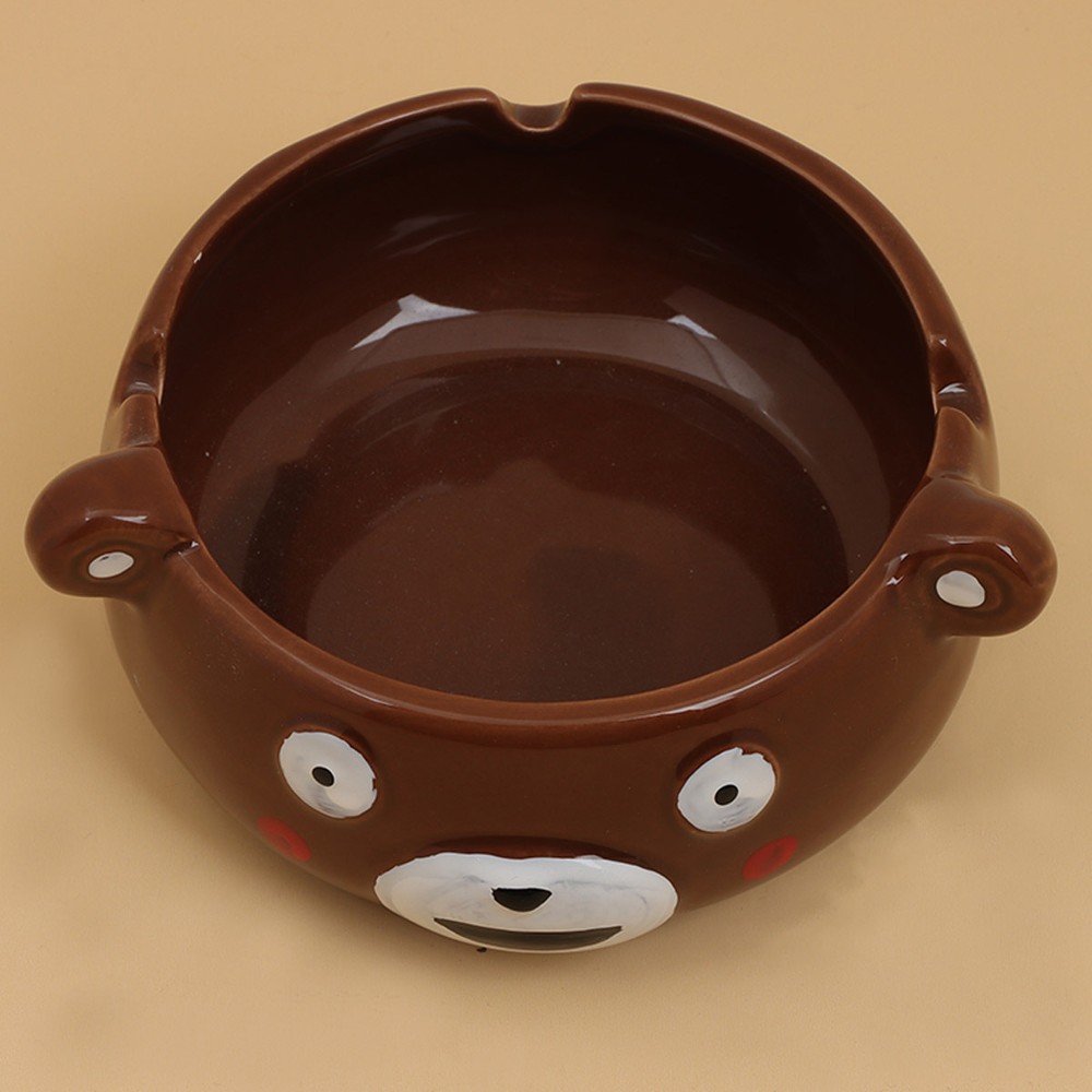 Fancy Figure Ashtray