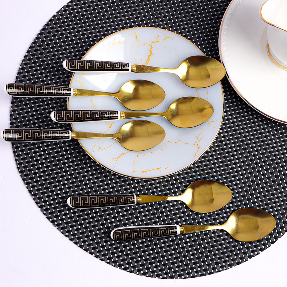 6 Pcs Tea Spoon