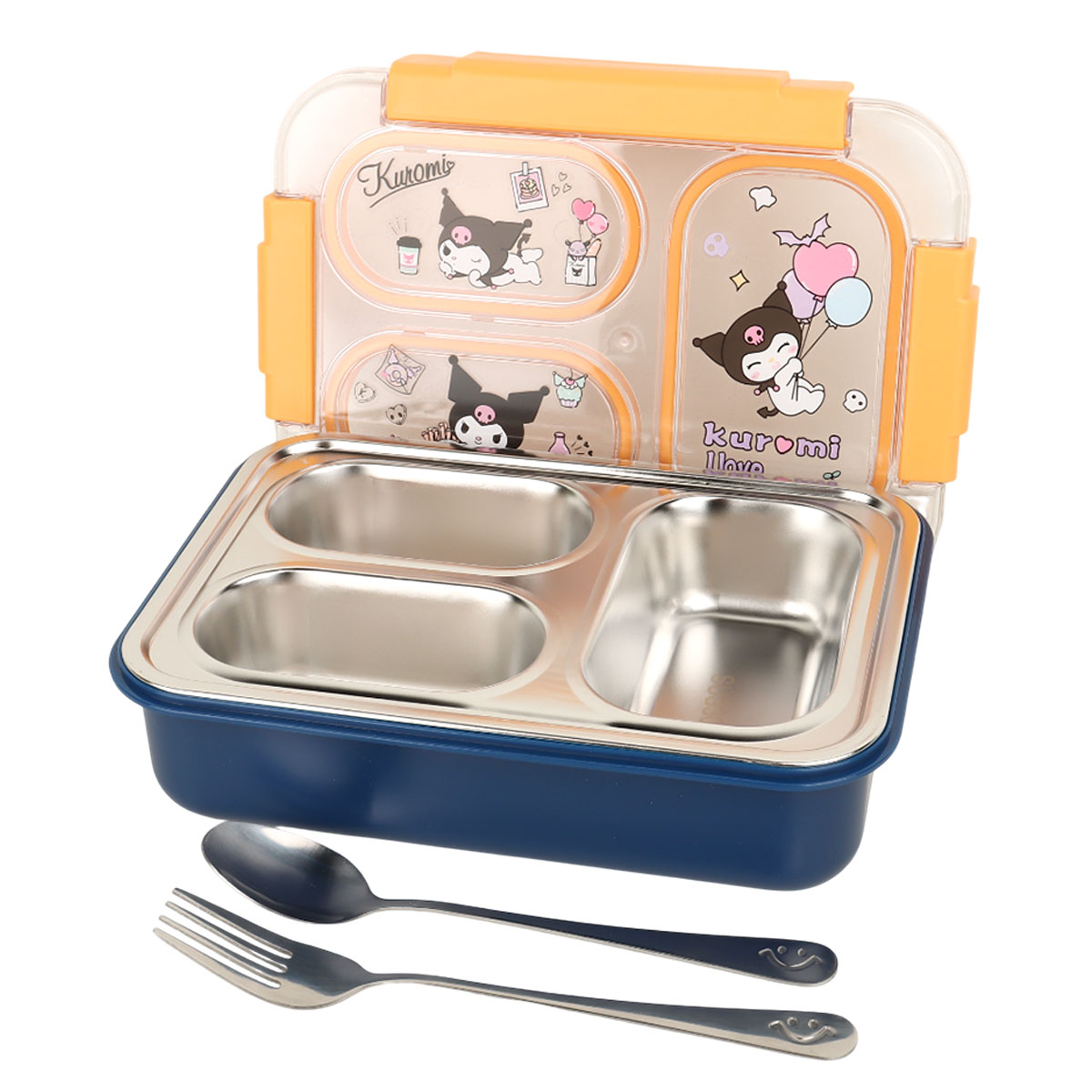 Lunch Box Kuromi Design