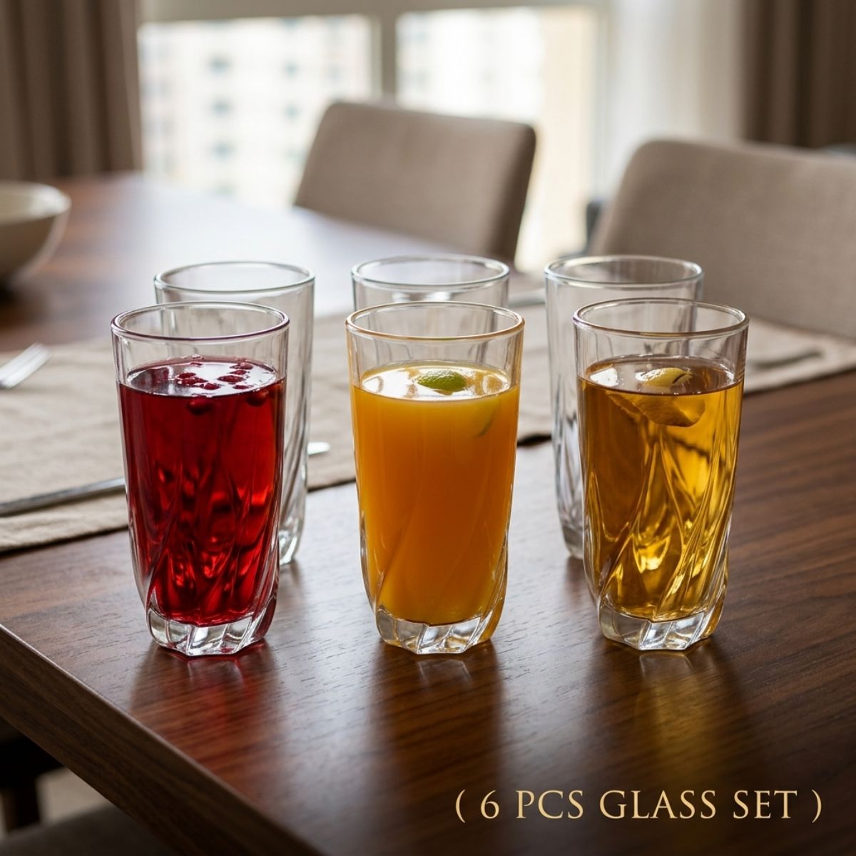 Stp-Water Tumbler 6Pcs