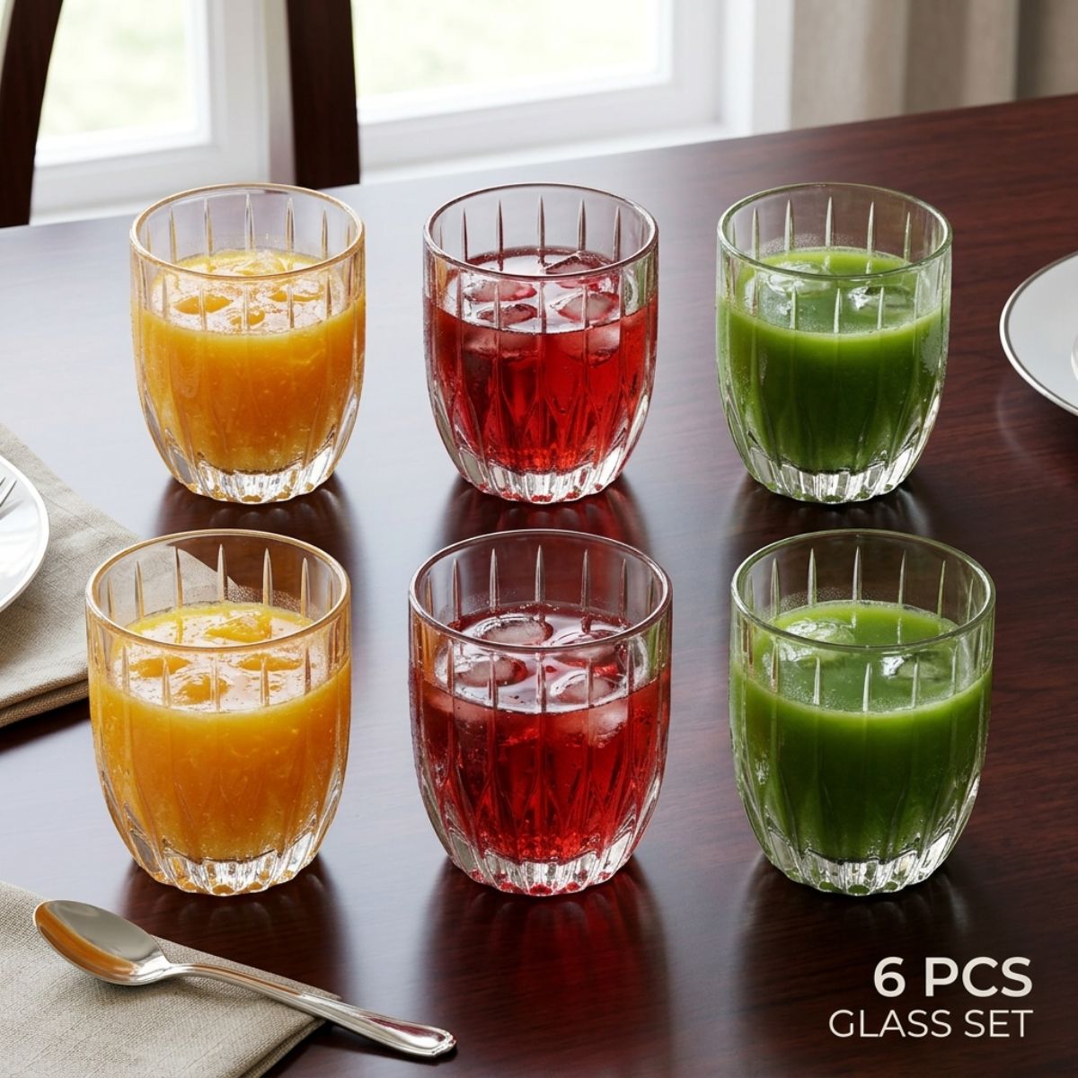 Stp-Old Fashion Tumbler 6Pcs