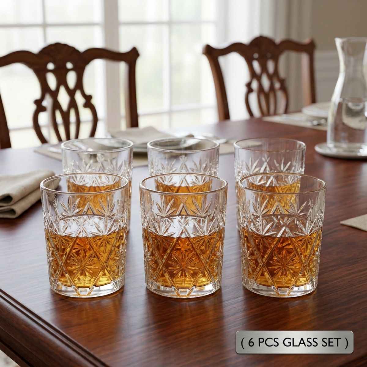 Water Tumbler 6pcs