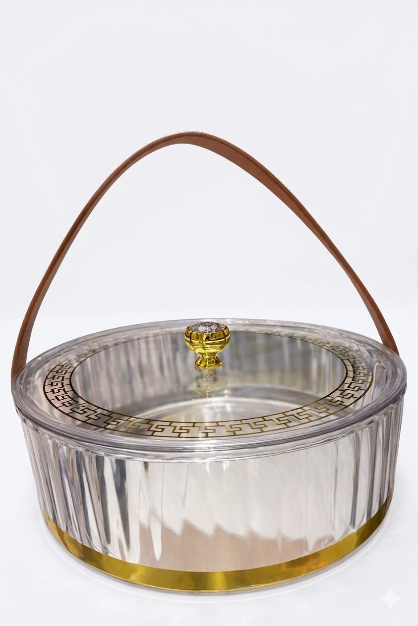Candy Dome Bowl (Gold)