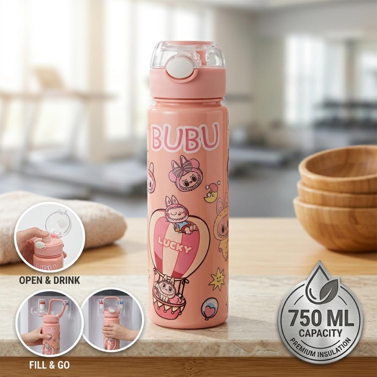 Water Bottle+Lunch Box