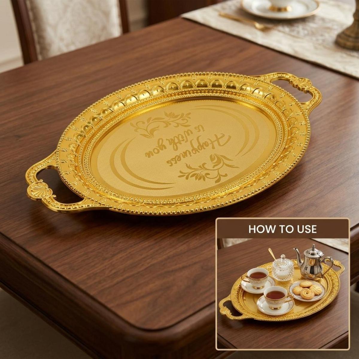 Tray Plastic Oval