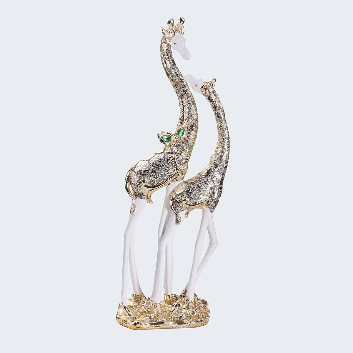 Decoration Giraffe Figure - 1424-1