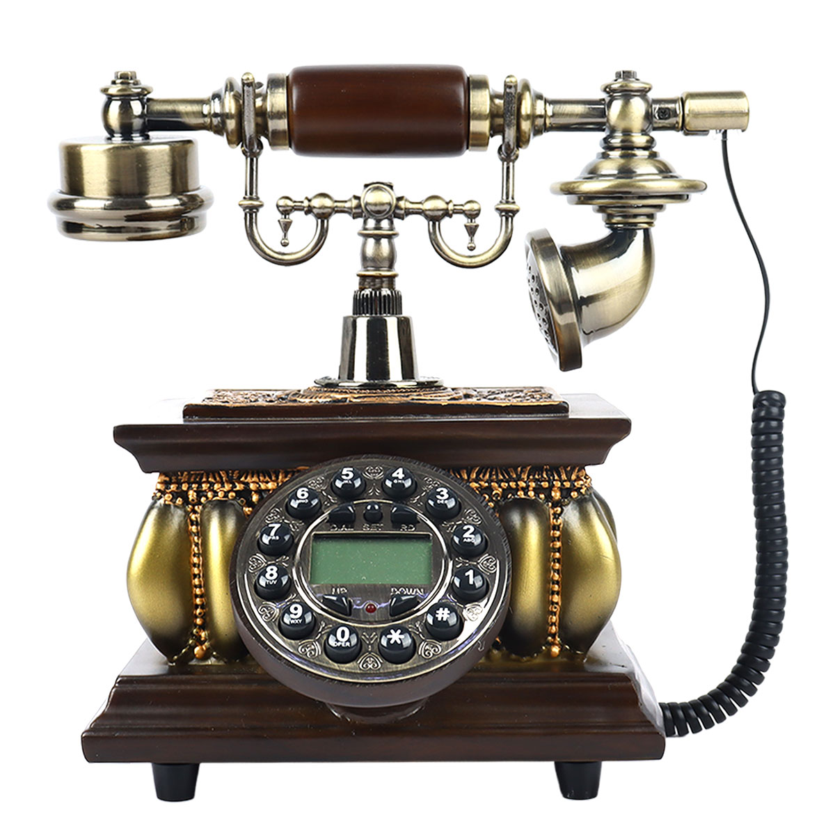 Ceramic Antique Telephone 7149-92
