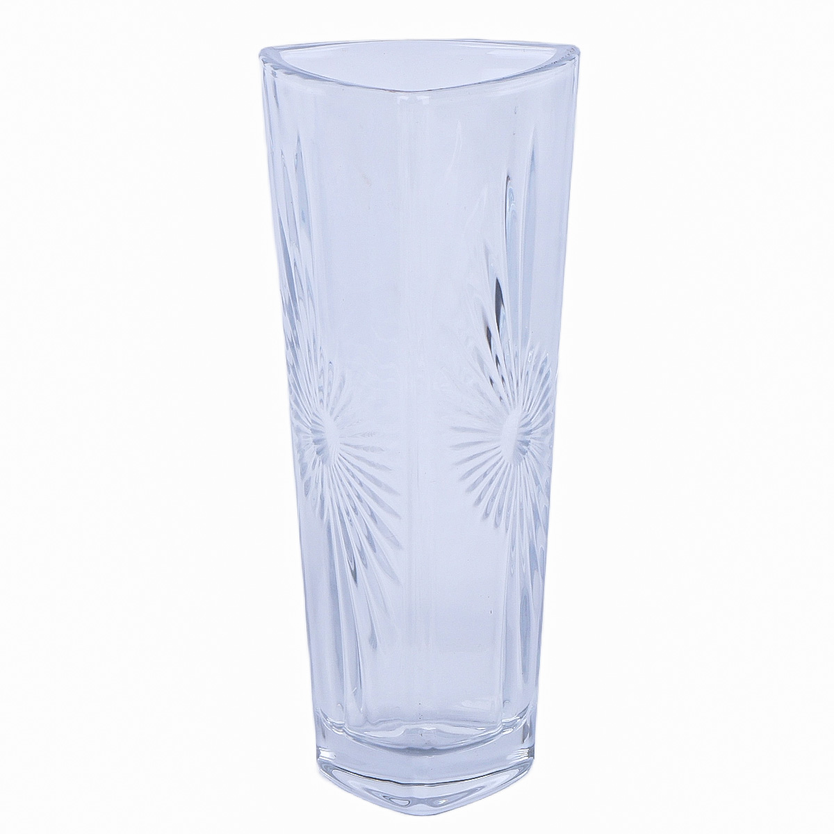Glass Vase Clear 23.5cm