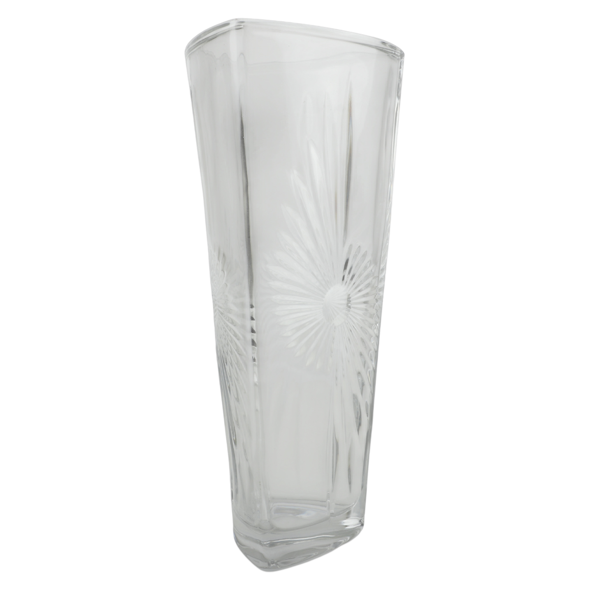 Glass Vase 28cm 0720 HP019B A