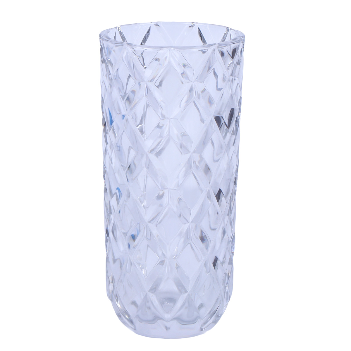 Glass Vase Clear 19.5cm