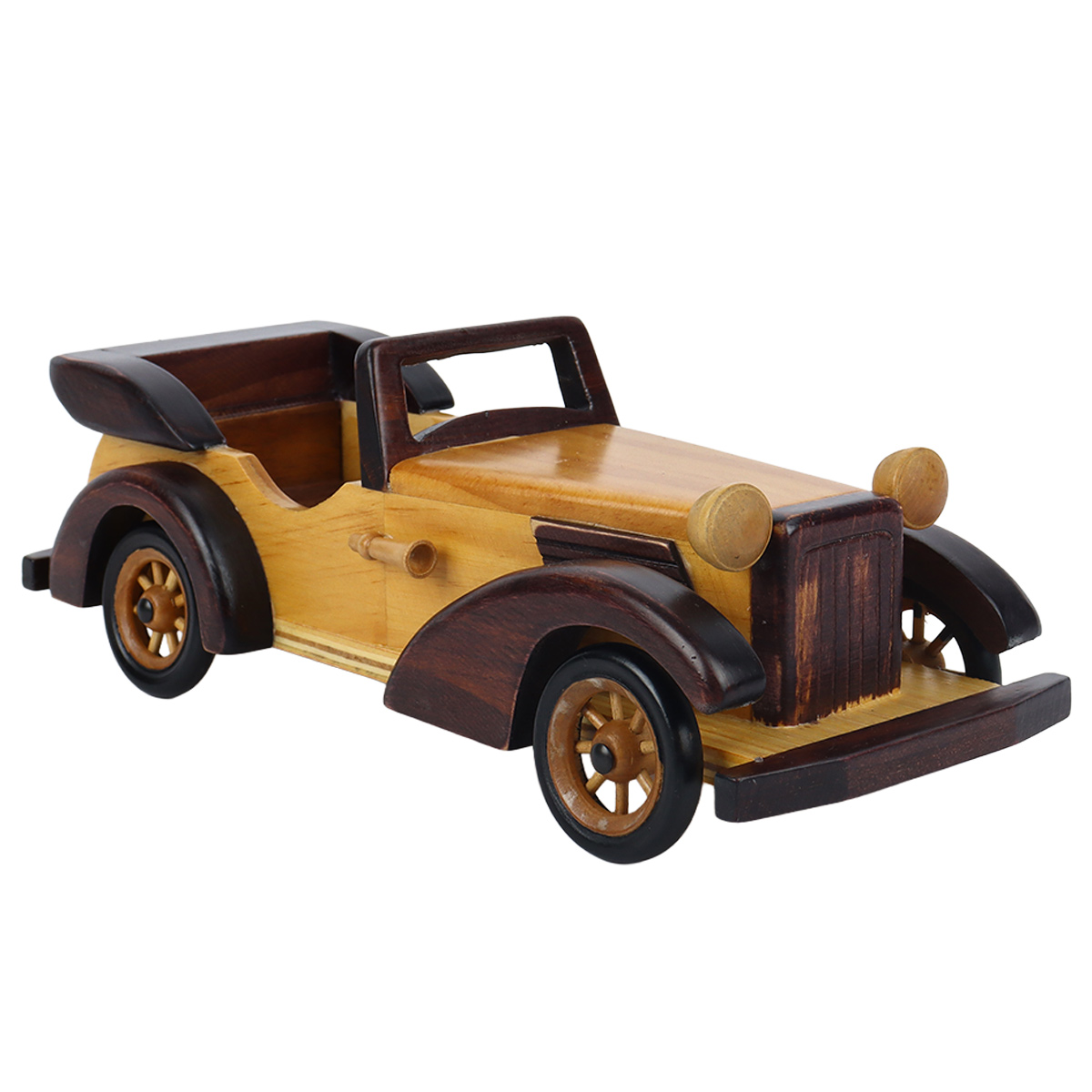 Medium Wooden Car Decoration - 7979-CA-12
