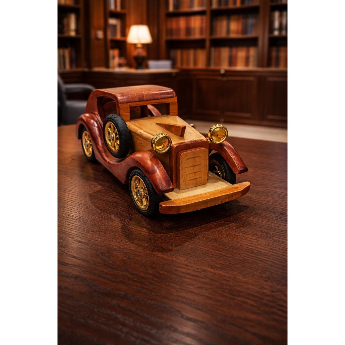 Wooden Decoration Car Small