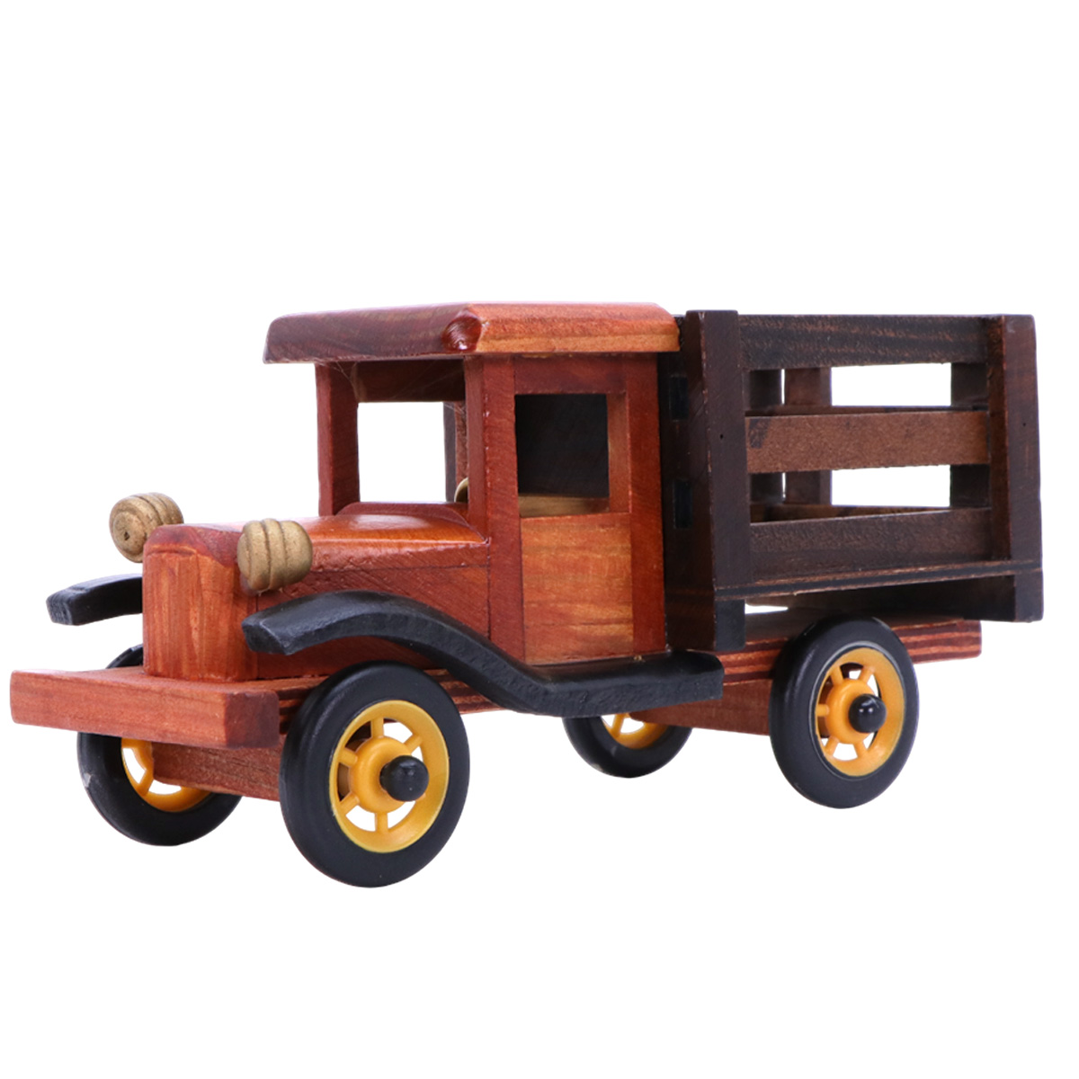 Decorative Wooden Vehicle Medium - 7679-K-8