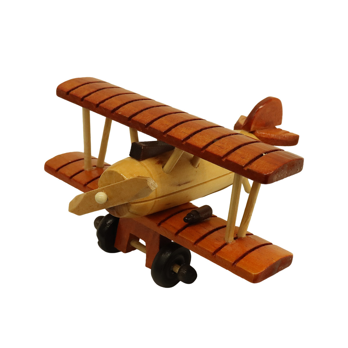 Wooden Decoration Airplane Small