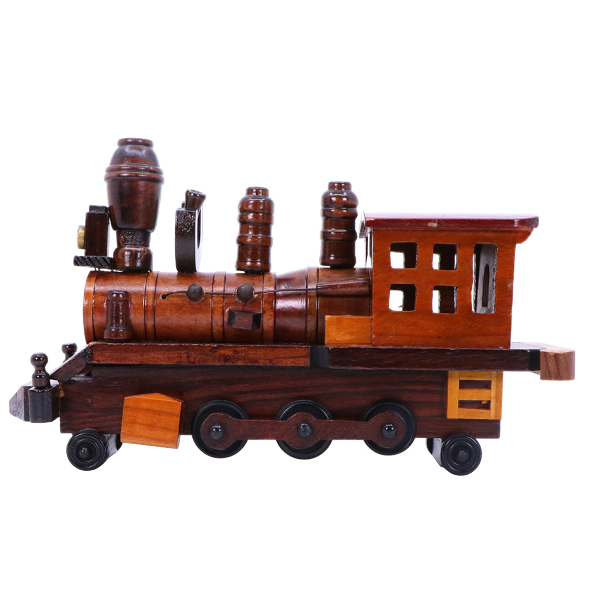 Decorative Wooden Train Medium - 7679-HC-10