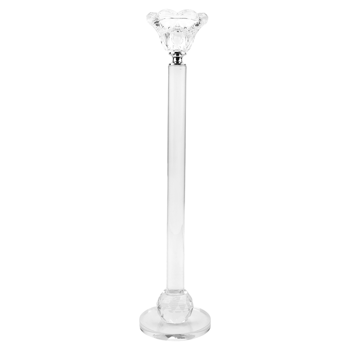 Crystal Candle Holder 34cm 7301 CR 5