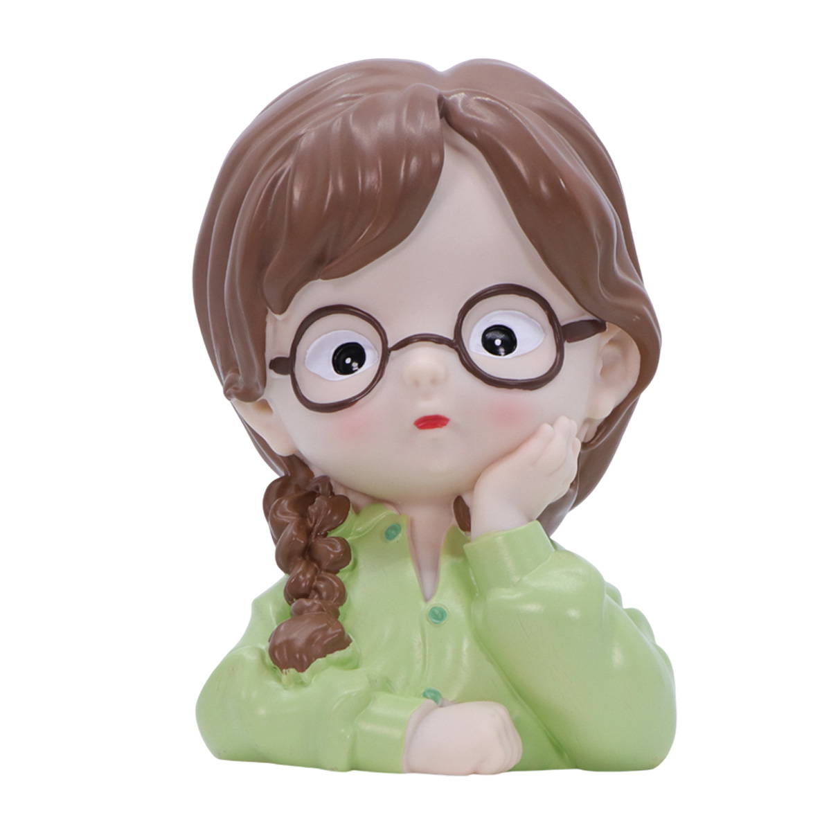 Figure Coin Box - 6950-GX123L