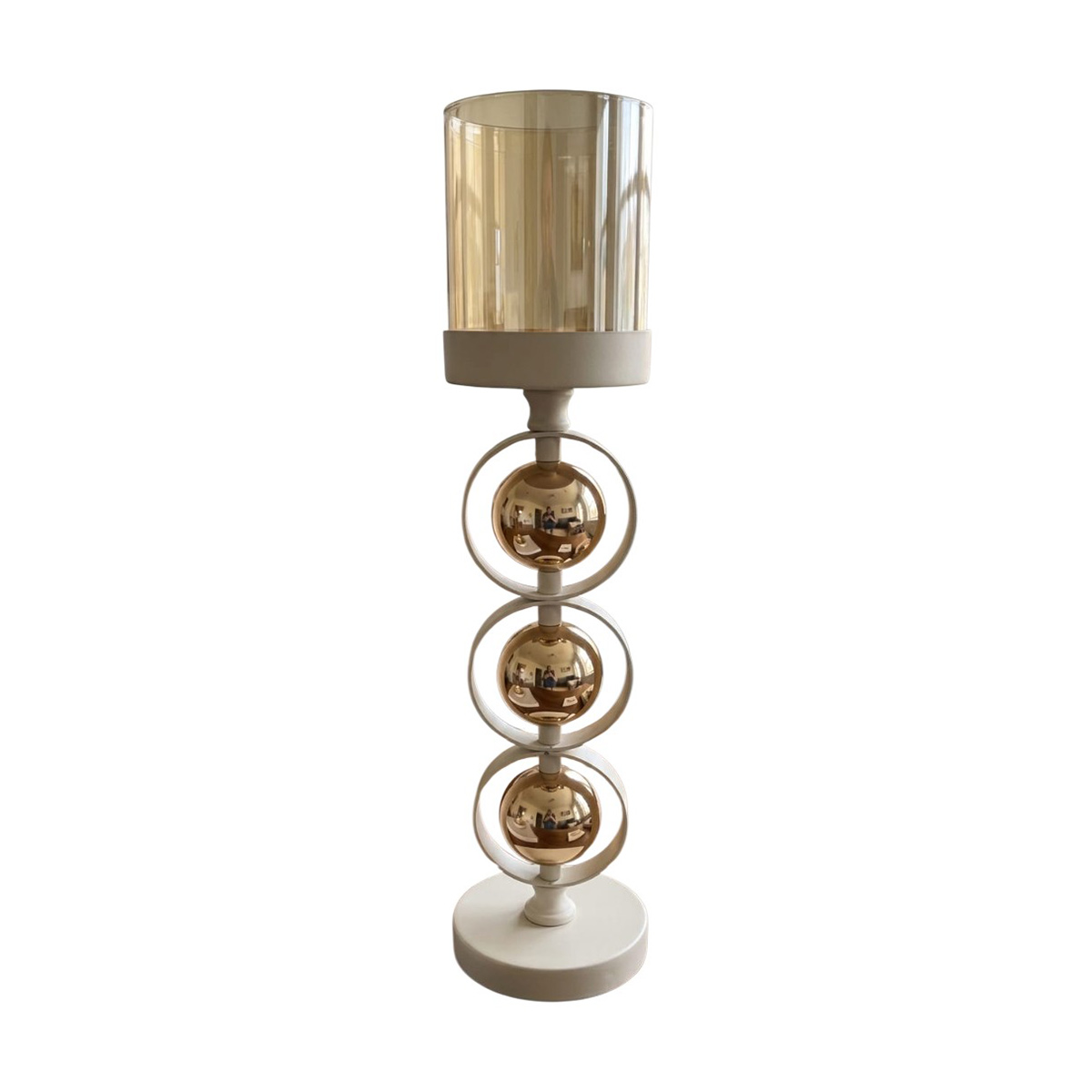 Metal Candle Holder Large 9326-1