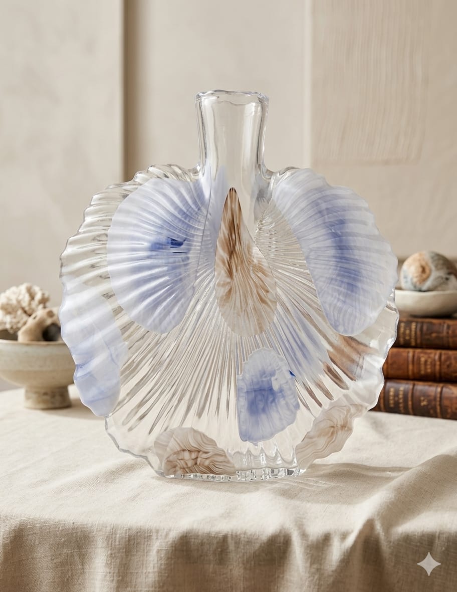 Glass Colour Vase