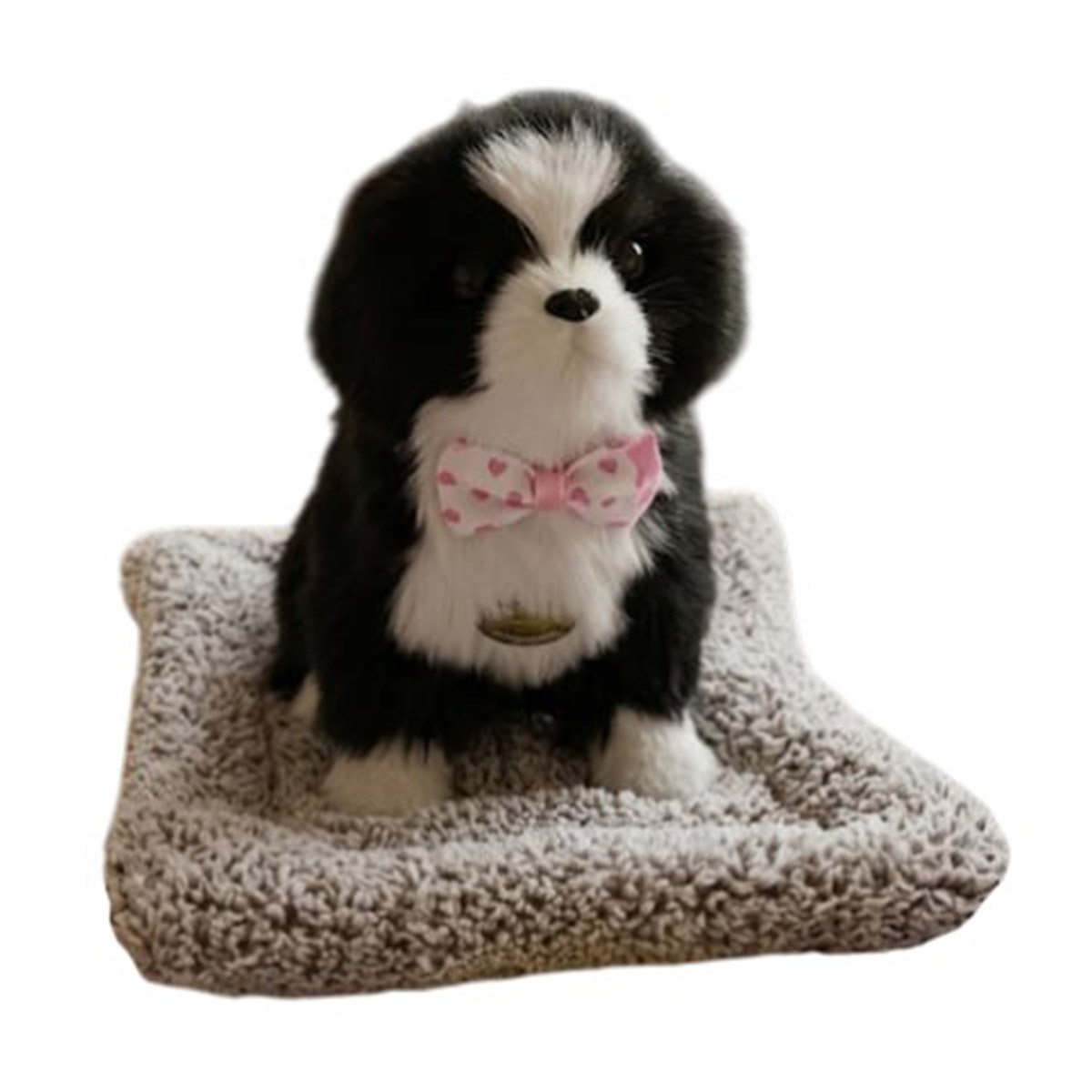 Dog Animal Figure Toy With Sound 6659-2
