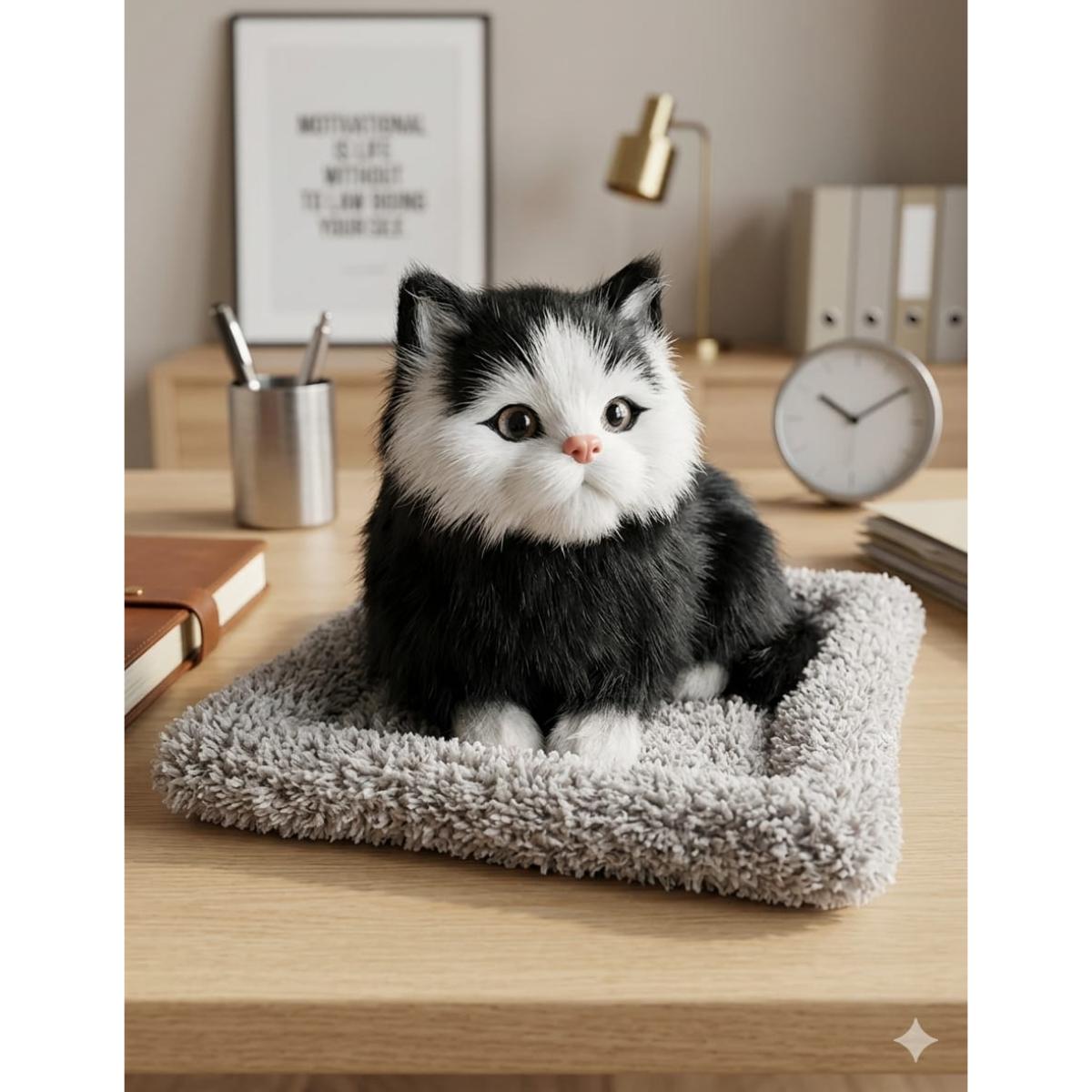 Animal Figure Cat With Sound