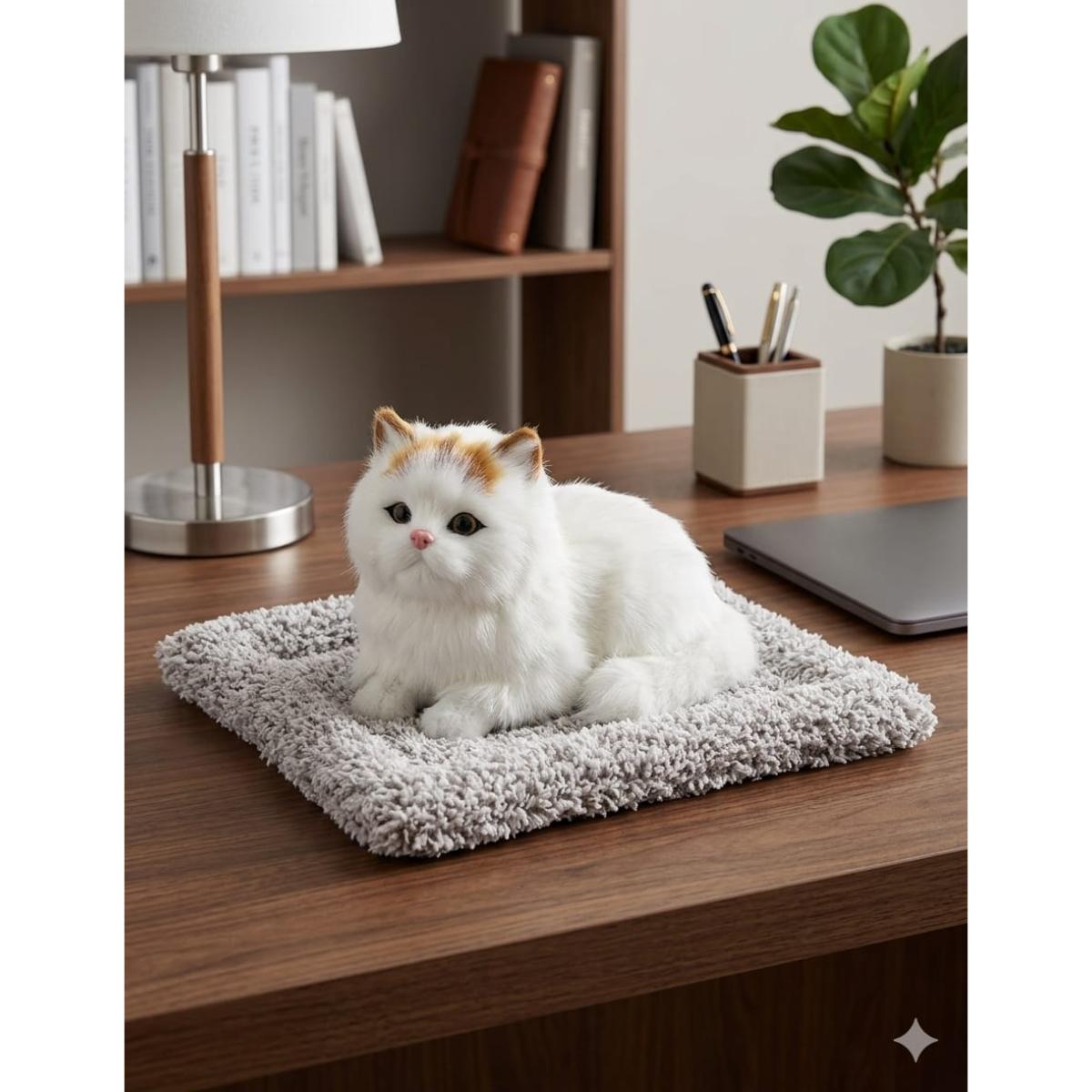 Animal Figure Cat With Sound