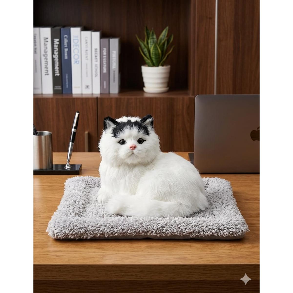 Animal Figure Cat With Sound