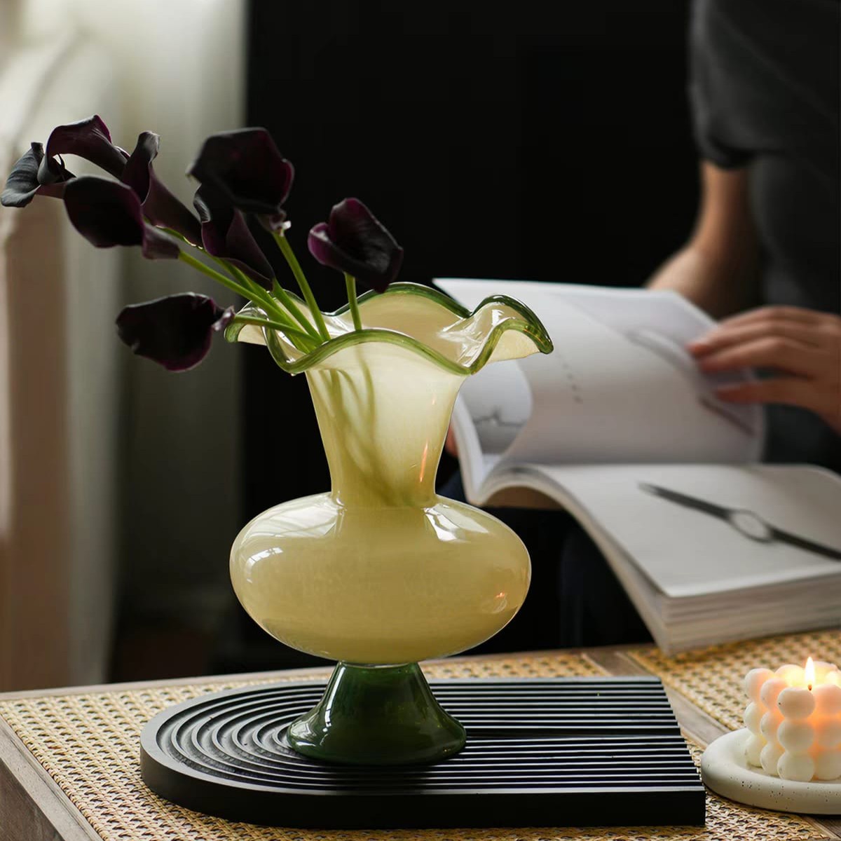 Flower Vase Glass