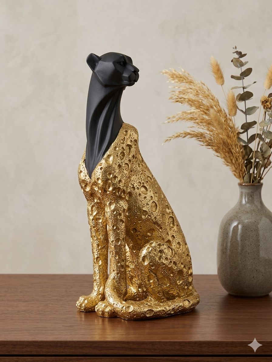Decoration Show Pieces Leopard