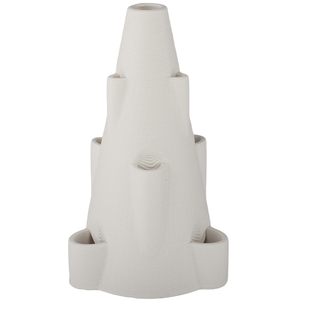 Flower Ceramic Base 11.8x19.4cm