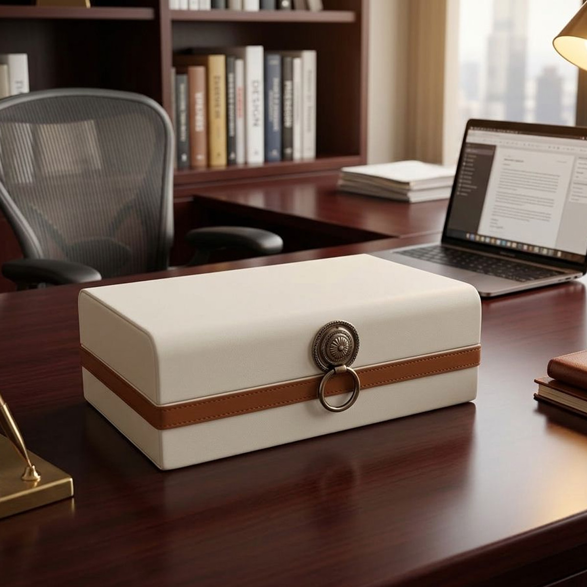 Elegant Jewellery Storage Box With Light 9320-JQ21-L