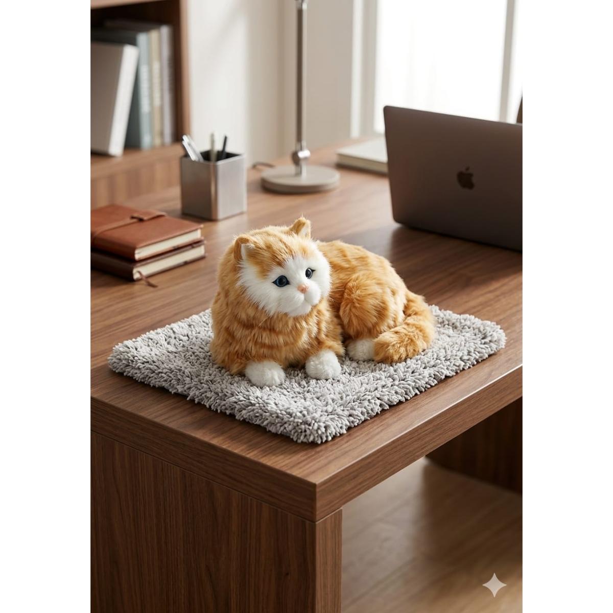 Animal Figure Cat With Sound