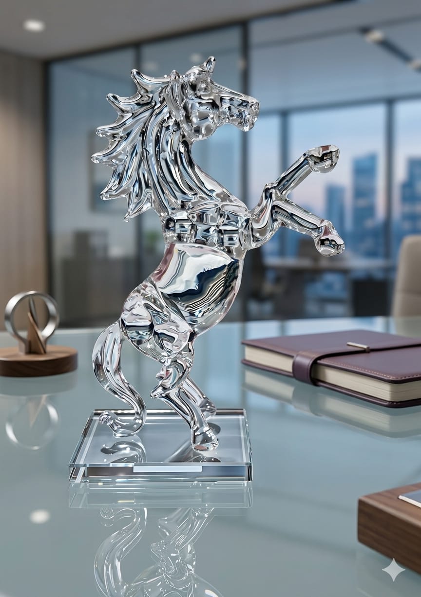 Crystal Horse
