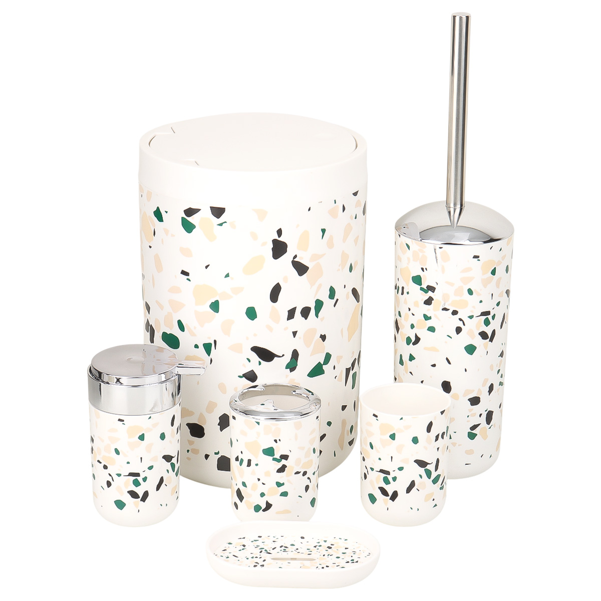 Bathroom Accessories 6 Pieces