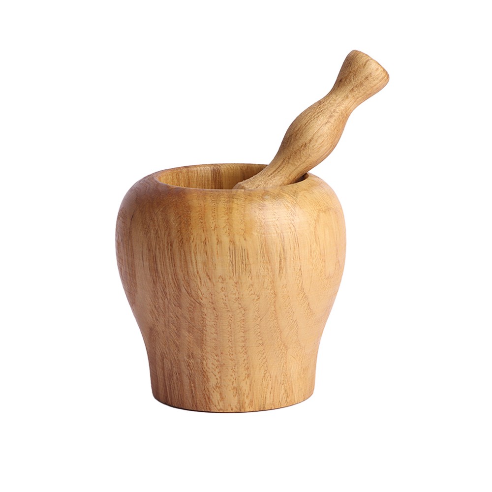 Wooden Mortar