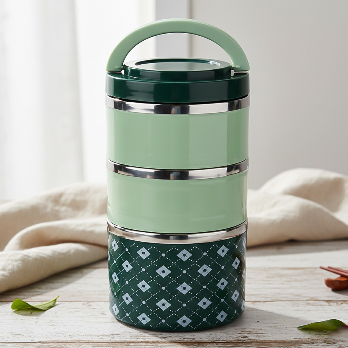 Lunch Box 3Layer