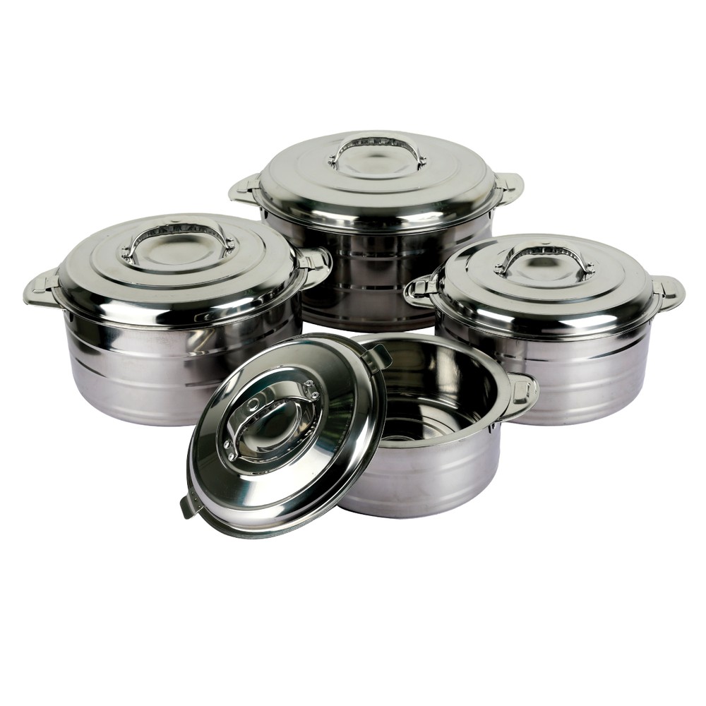 Stainless Steel Hotpot 4 Pieces Set