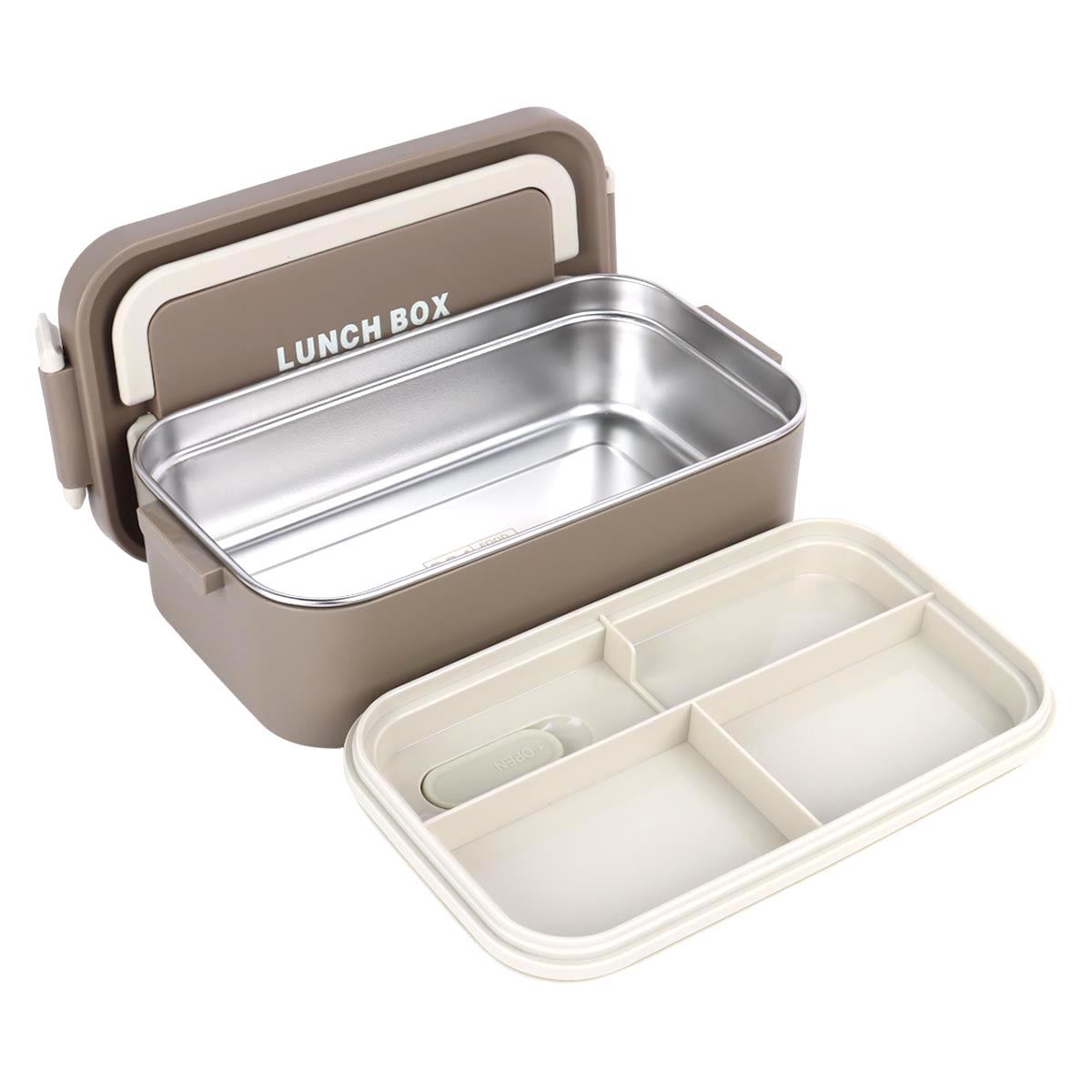 Lunch Box Stainless Steel 1 Layer