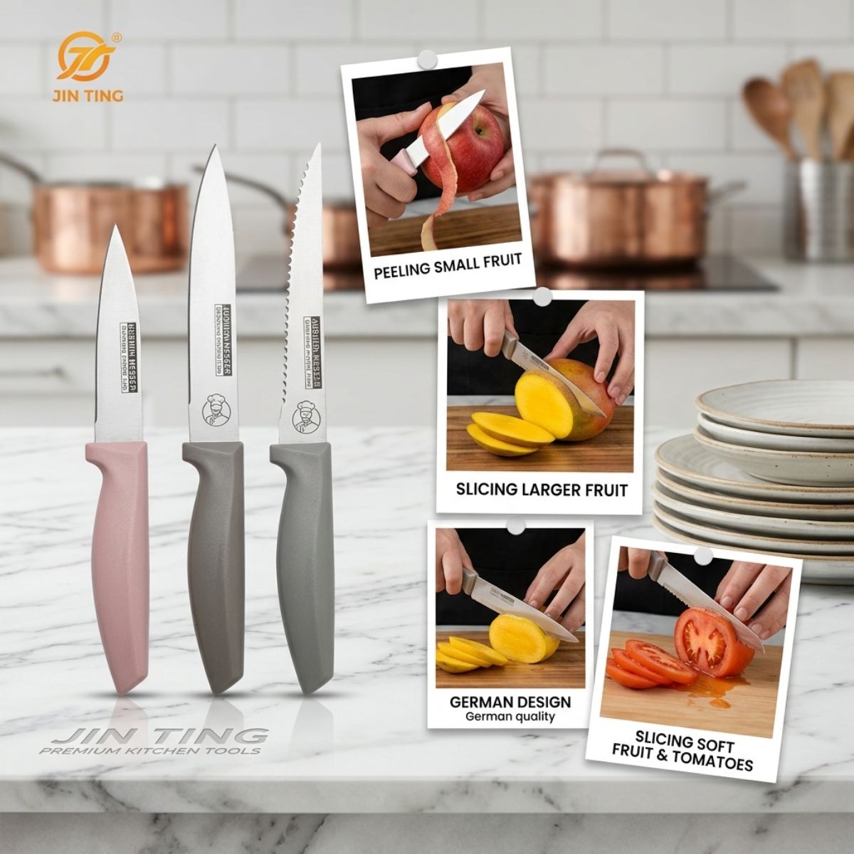 3Pcs Knife Utility