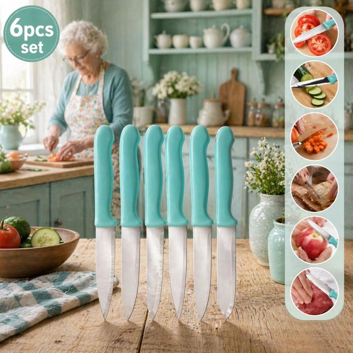6Pcs Knife Utility