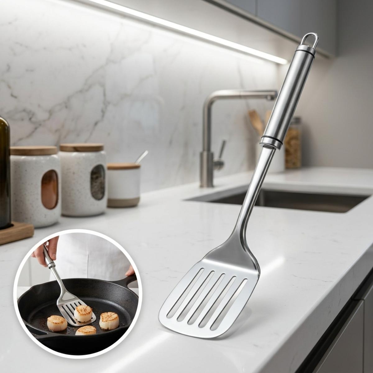 KITCHEN TOOLS SKIMMER S/S