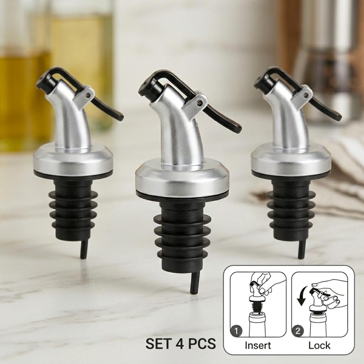 Bottle Stopper 4Pcs