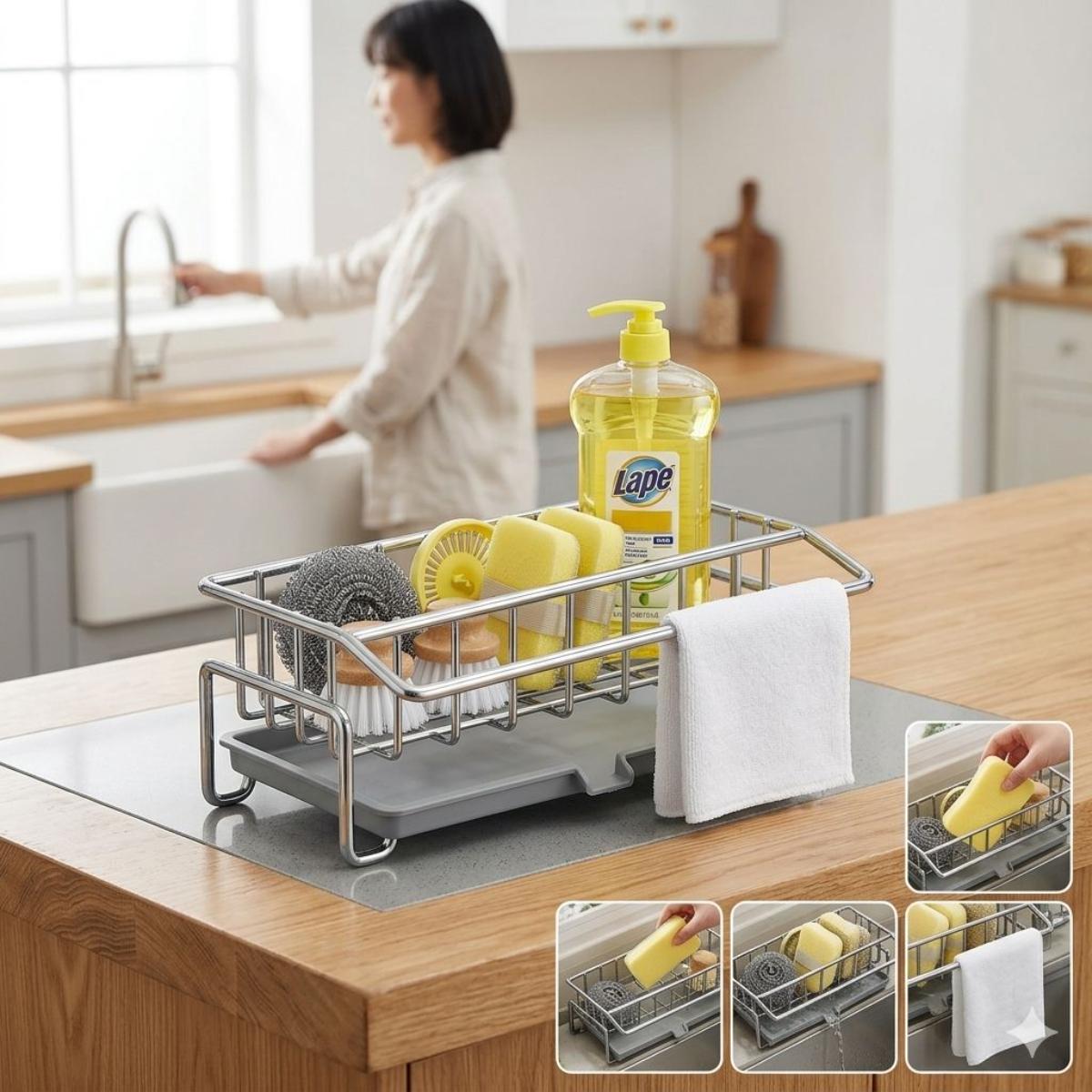 Dish Rack S/S