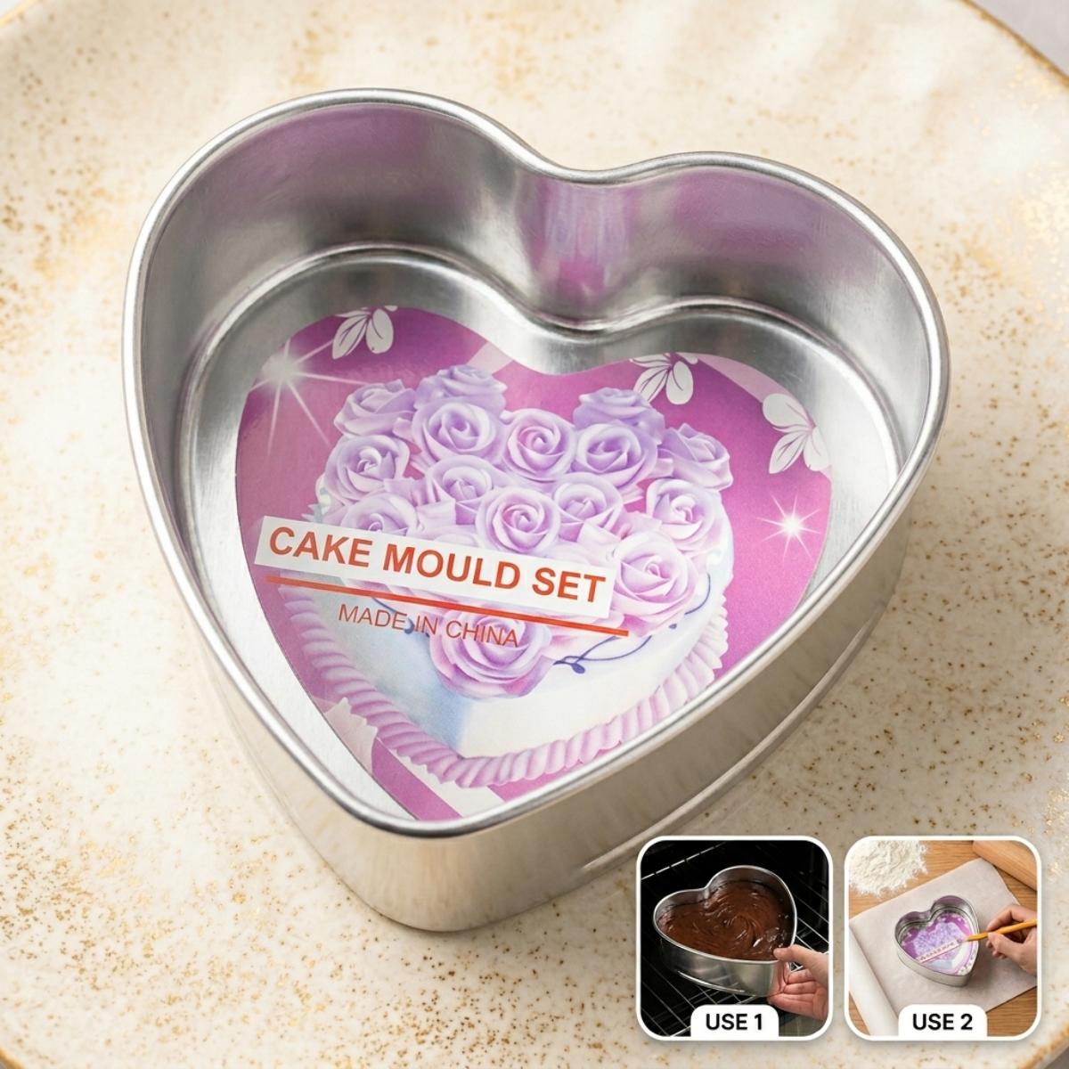 Cake Mould Set  Aluminum