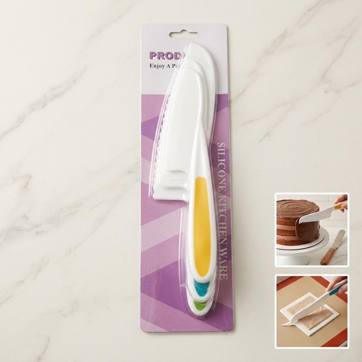 Cake Cutter Knife Plastic