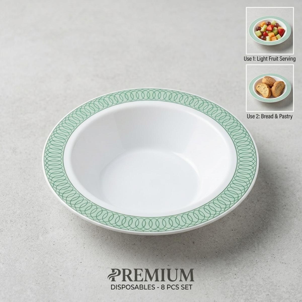 Disposable Bowl 5.5 8Pcs