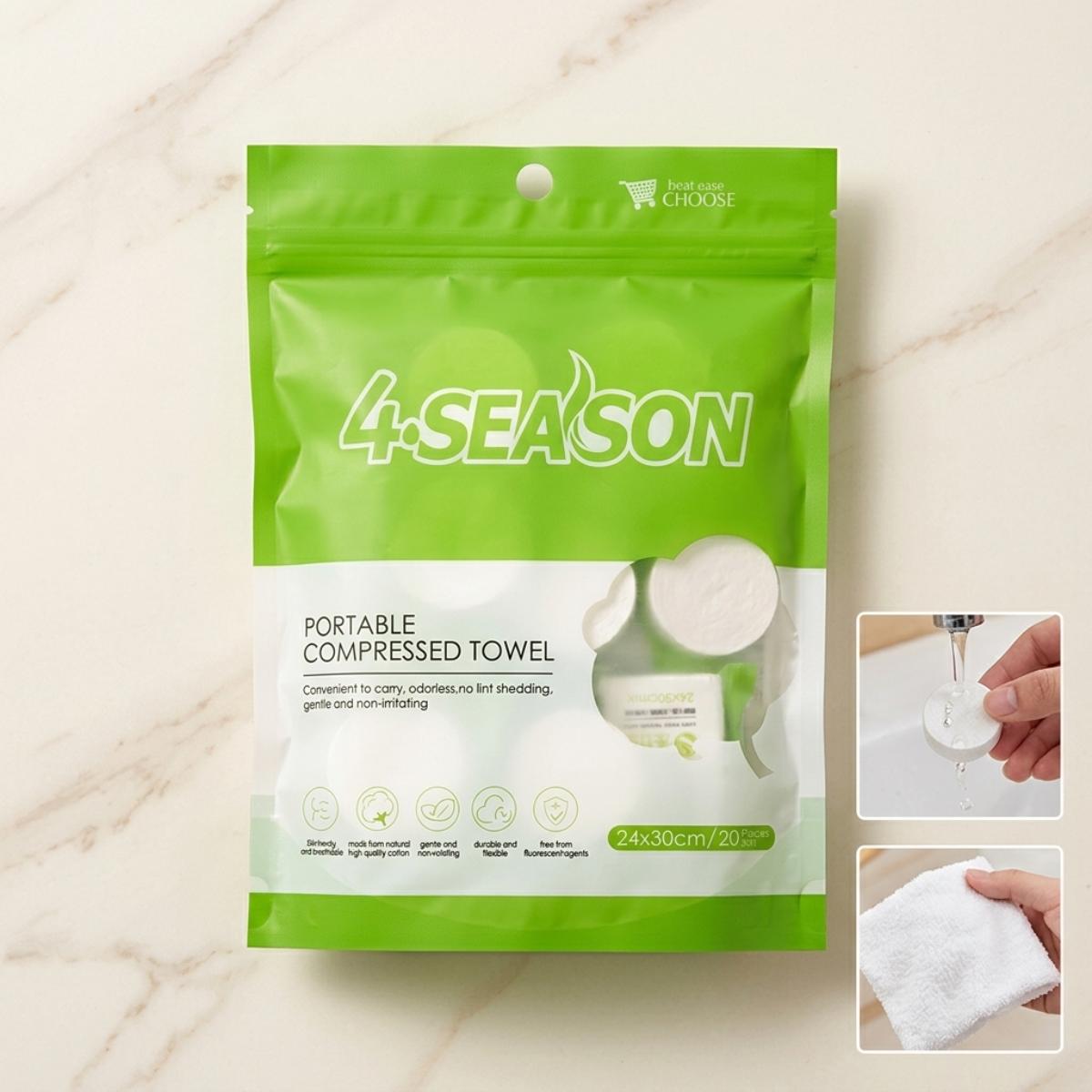 Compressed Towel 20Pcs